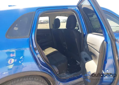 2020 Mitsubishi Outlander Sport 2.0 Es z USA, uszkodzony, nr VIN JA4AP3AU7LU008428